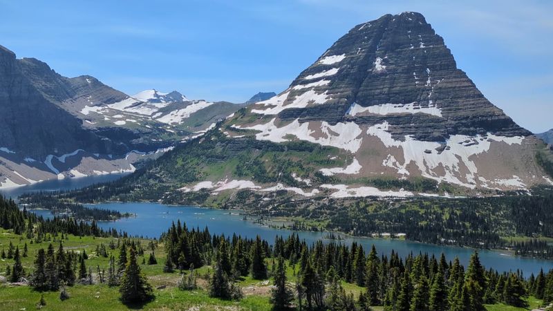 Hidden Lake Overlook Trail, West Glacier, Montana