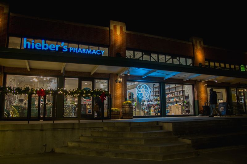 Hieber's Pharmacy, Pittsburgh, Pennsylvania Hieber's Pharmacy, Pittsburgh, Pennsylvania