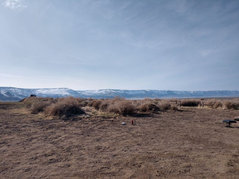 High Desert Setting and What the Landscape Looks Like
