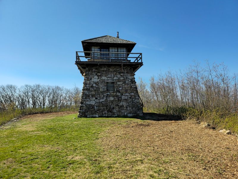 High Knob Fire Tower Lookout, Brandywine, WV High Knob Fire Tower Lookout, Brandywine, WV