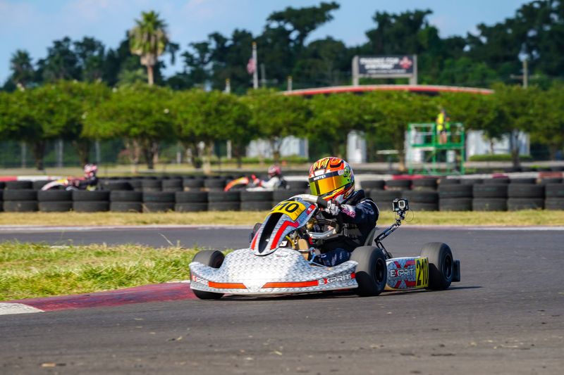 High-Speed Go-Kart Racing For All Ages