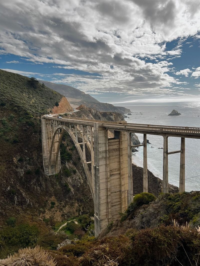 Highway 1 Through Big Sur, California