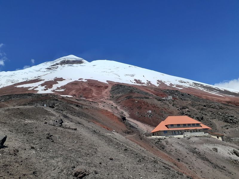 Hike Toward Cotopaxi's Snow Line, Ecuador Hike Toward Cotopaxi's Snow Line, Ecuador