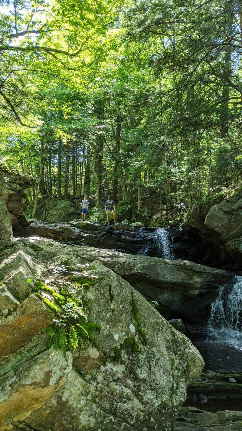 Hiking Above and Below the Falls