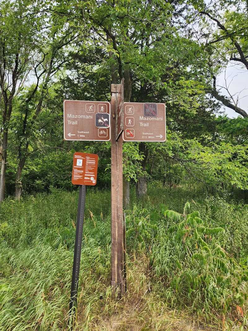 Hiking Trails That Surround the Site