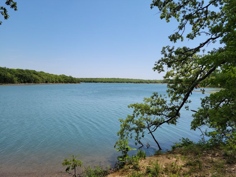 Hiking Trails Through Forest and Along the Water Hiking Trails Through Forest and Along the Water