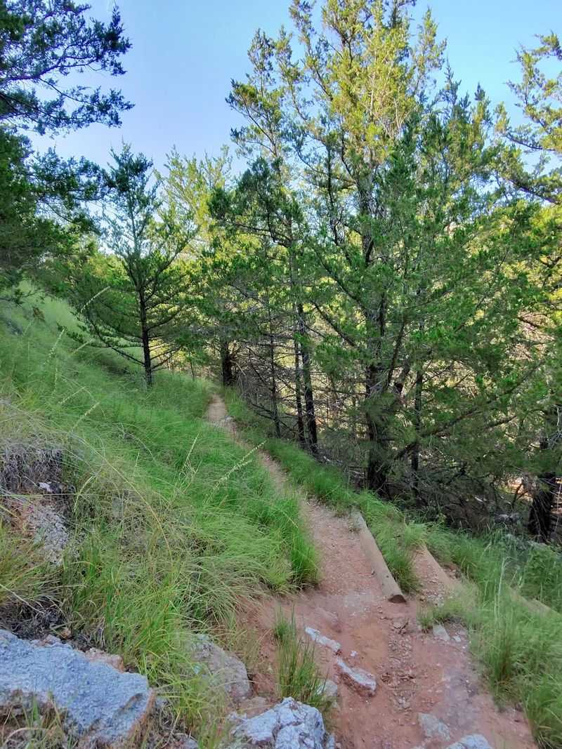 Hiking Trails Through the Canyon