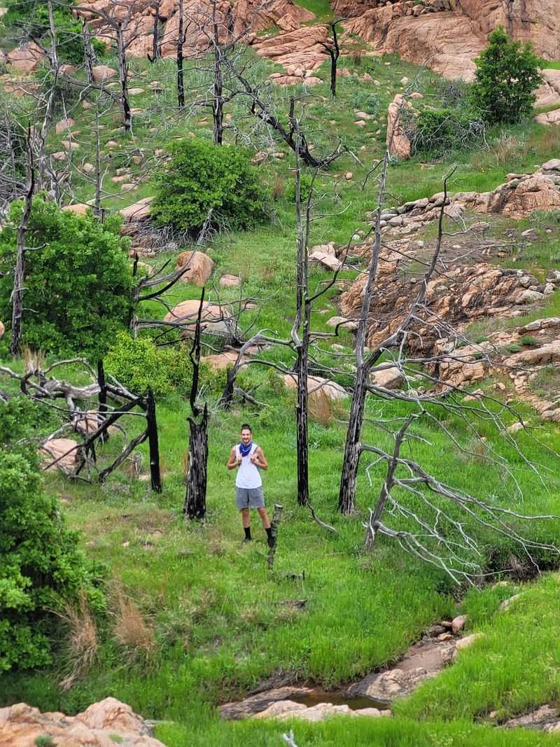 Hiking Trails and Rock Climbing Hiking Trails and Rock Climbing