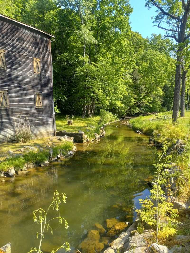 Hiking Trails and the Grounds Beyond the Mill Hiking Trails and the Grounds Beyond the Mill