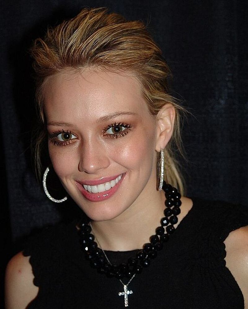 Hilary Duff - Age 24 Hilary Duff - Age 24