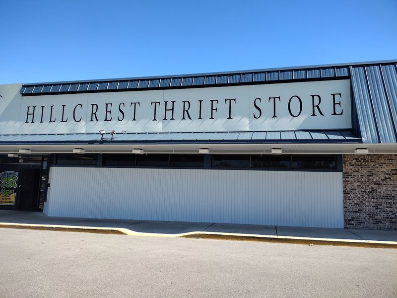 Hillcrest Thrift Store, Lee's Summit, Missouri