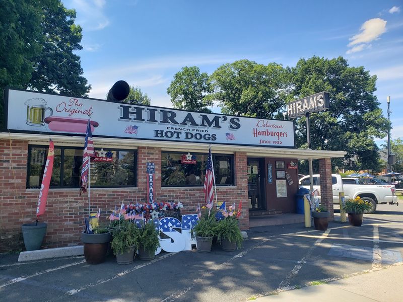 Hiram's Roadstand, Fort Lee, New Jersey Hiram's Roadstand, Fort Lee, New Jersey