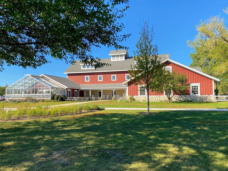 Historic Buildings Preserve 19th Century Farm Life