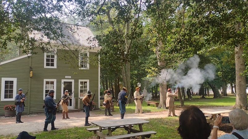 Historic Cold Spring Village, Cape May, New Jersey