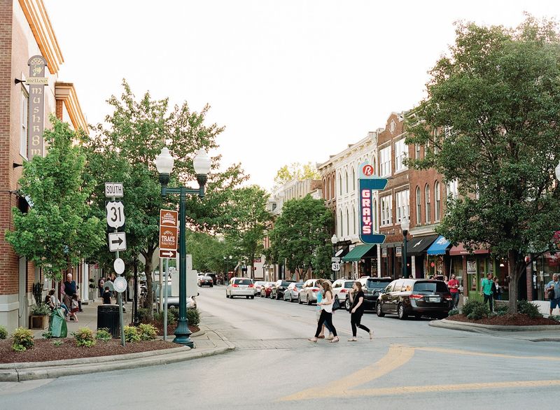 Historic Downtown Franklin, Tennessee, Franklin Historic Downtown Franklin, Tennessee, Franklin