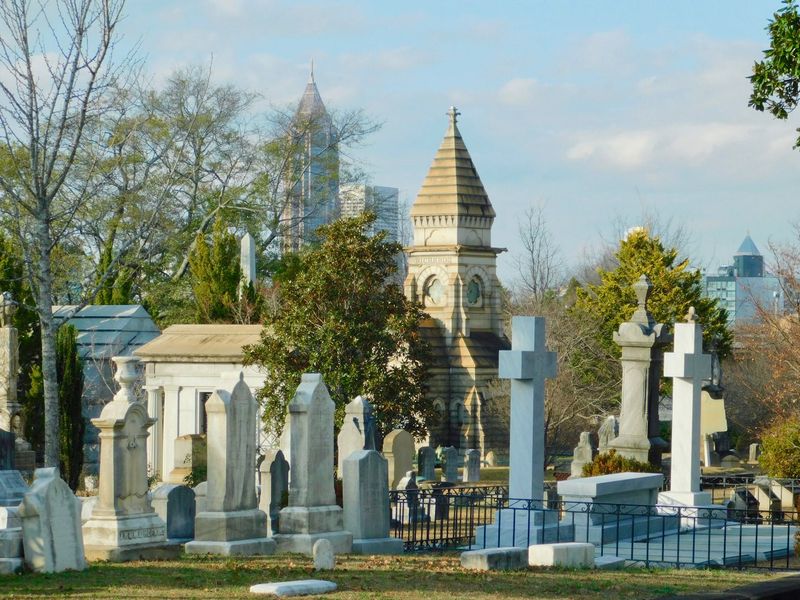 Historic Oakland Cemetery, Atlanta, Georgia Historic Oakland Cemetery, Atlanta, Georgia