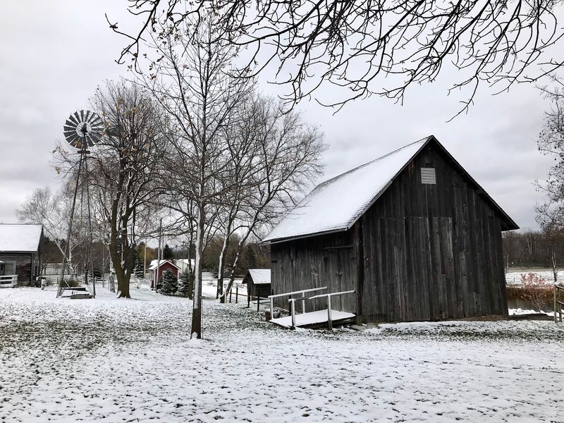 Historic Outbuildings and What They Reveal Historic Outbuildings and What They Reveal