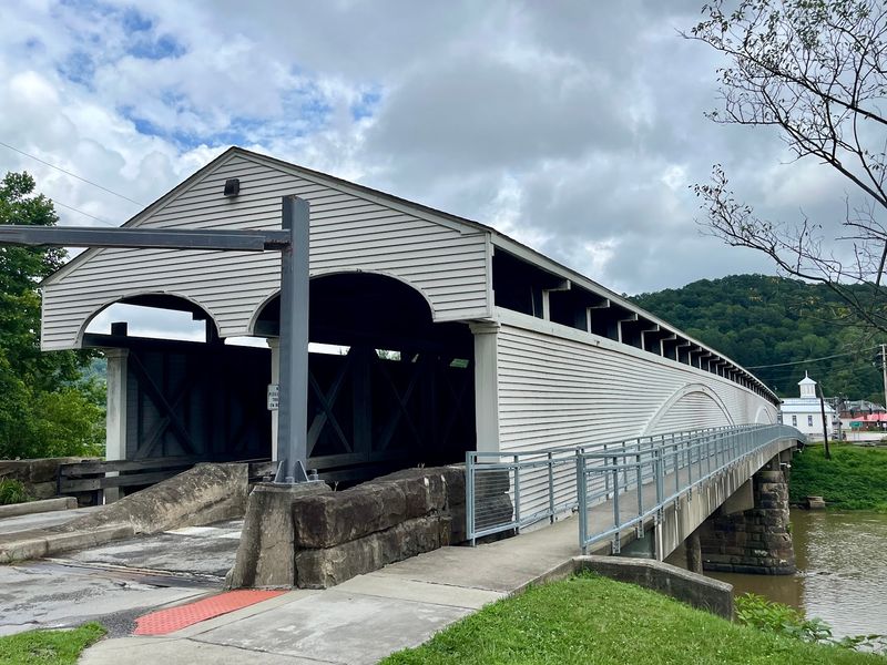 Historic Philippi Covered Bridge, Philippi, West Virginia Historic Philippi Covered Bridge, Philippi, West Virginia