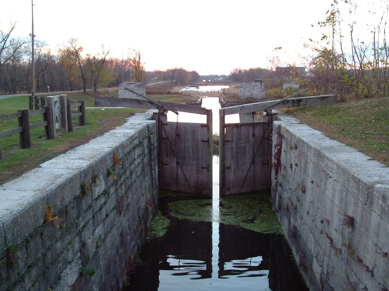 Historic Ruins and Forgotten Mills Along the Canal