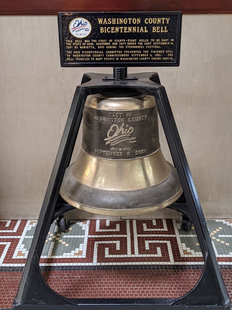Historical Artifacts Tucked Throughout the Building