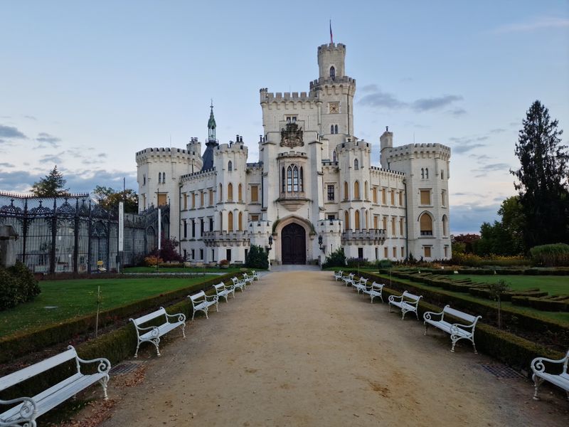 Hluboka Castle, Hluboka Nad Vltavou Hluboka Castle, Hluboka Nad Vltavou