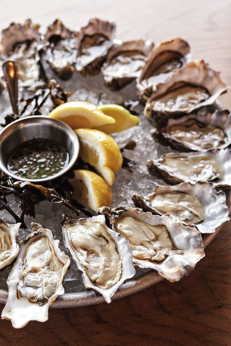 Hog Island Oyster Co., San Francisco, California Hog Island Oyster Co., San Francisco, California