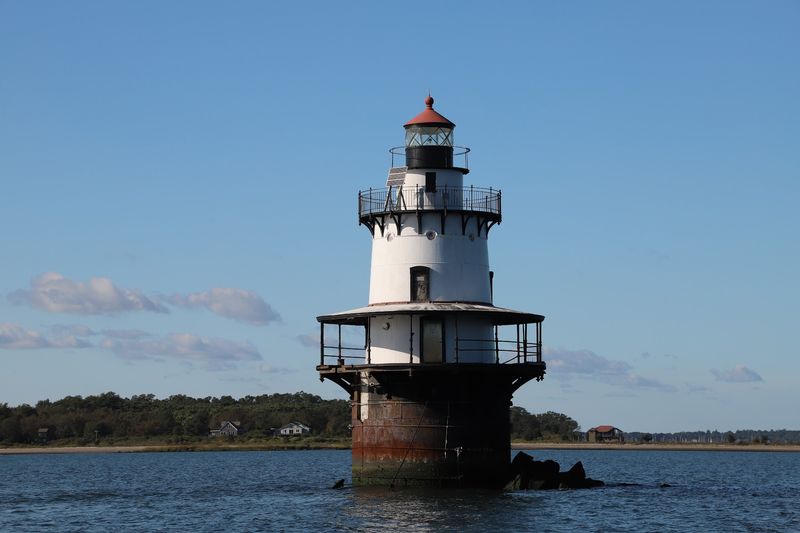 Hog Island Shoal Lighthouse, Narragansett Bay Hog Island Shoal Lighthouse, Narragansett Bay