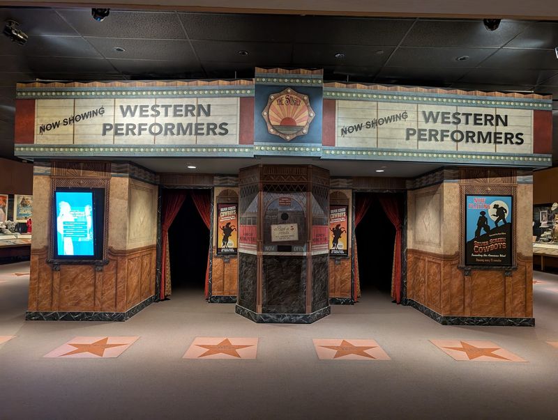 Hollywood Westerns and the Silver Screen Section