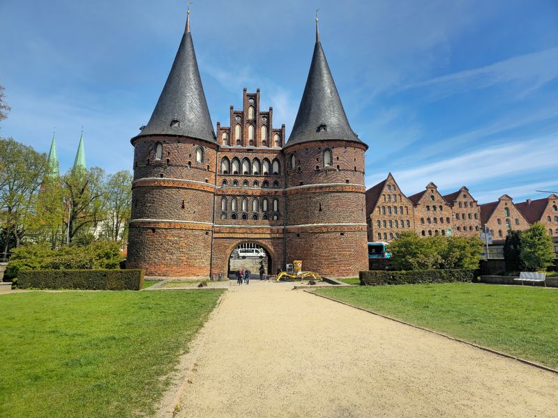 Holstentor, Lübeck, Germany Holstentor, Lübeck, Germany