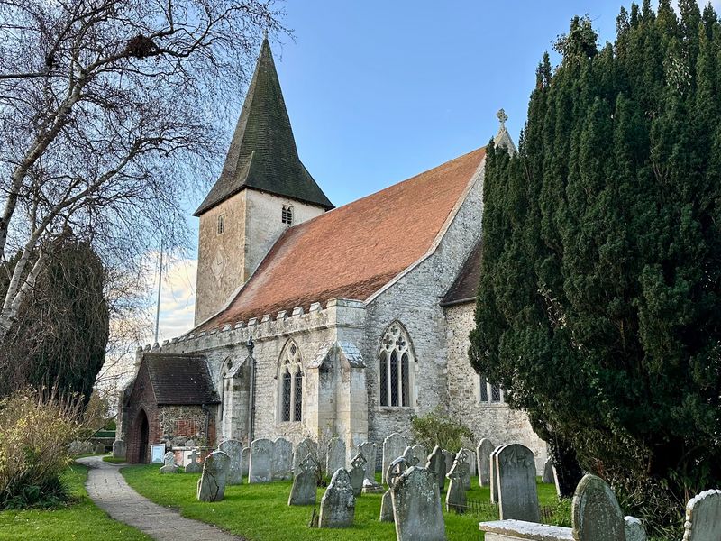 Holy Trinity Church, Bosham, England Holy Trinity Church, Bosham, England