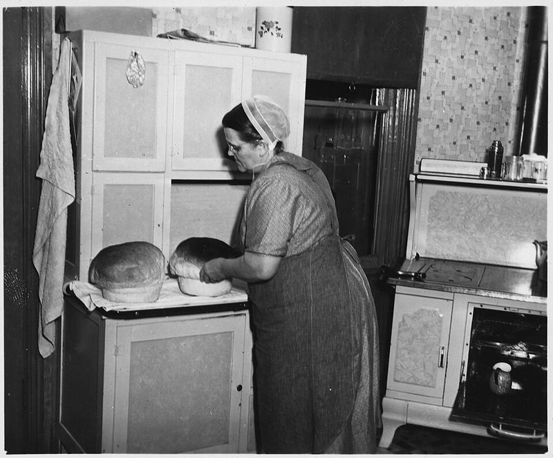 Homemade Bread and Baked Goods Are Traditional Staples Homemade Bread and Baked Goods Are Traditional Staples