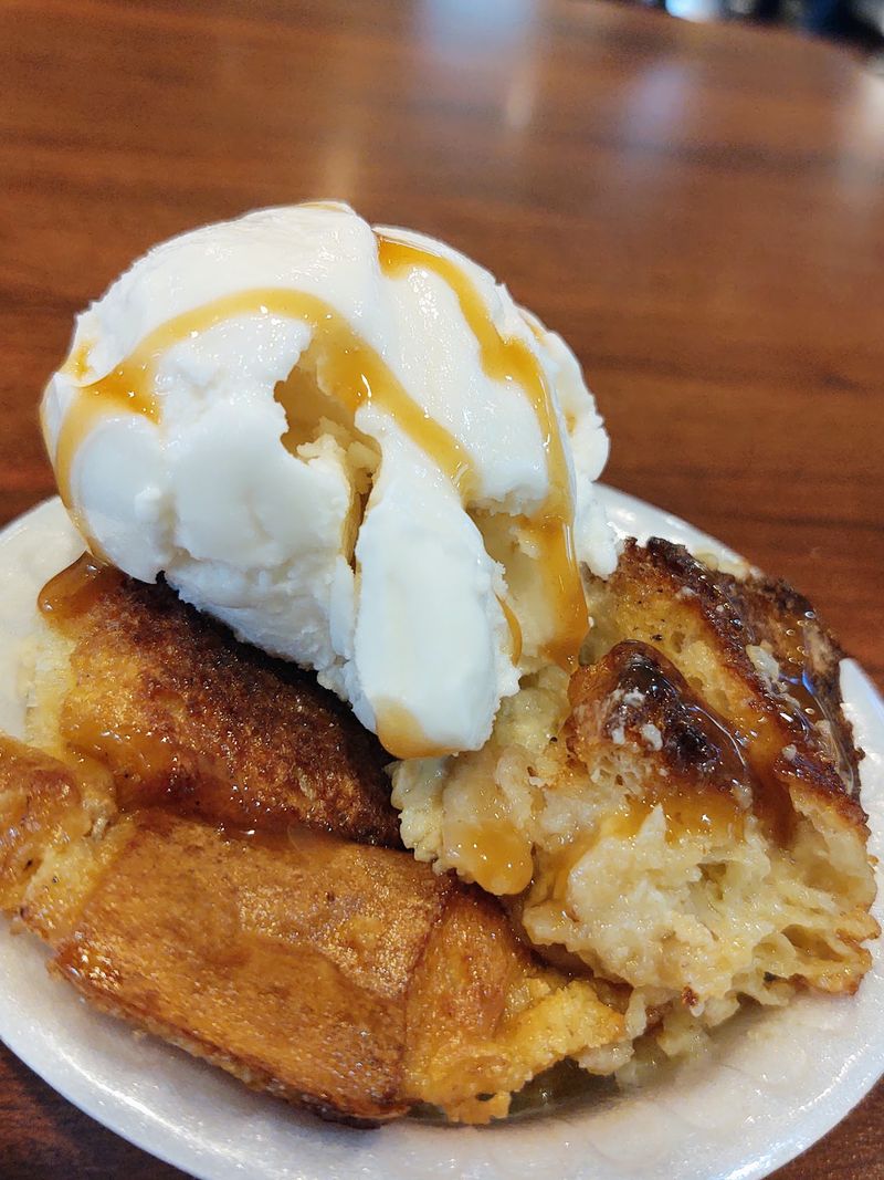 Homemade Ice Cream and Desserts at the Finish Line