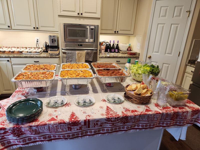 Homemade Pasta and Ready-to-Heat Dinners Homemade Pasta and Ready-to-Heat Dinners