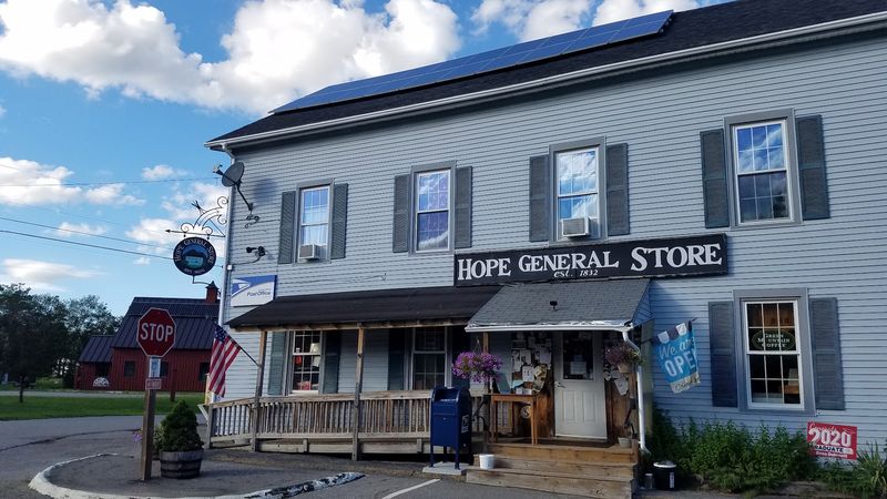 Hope General Store, Hope, Maine Hope General Store, Hope, Maine