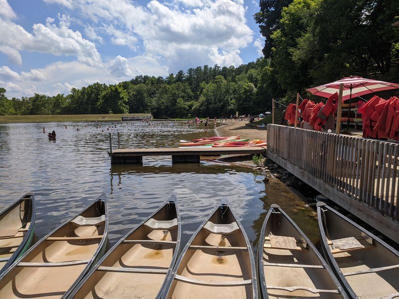 Hope Lake and the Water Activities It Supports