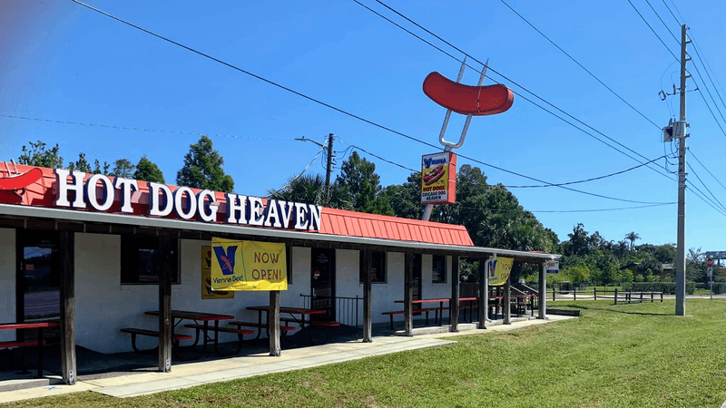 Hot Dog Heaven on East Colonial Drive Has Been Around for Decades