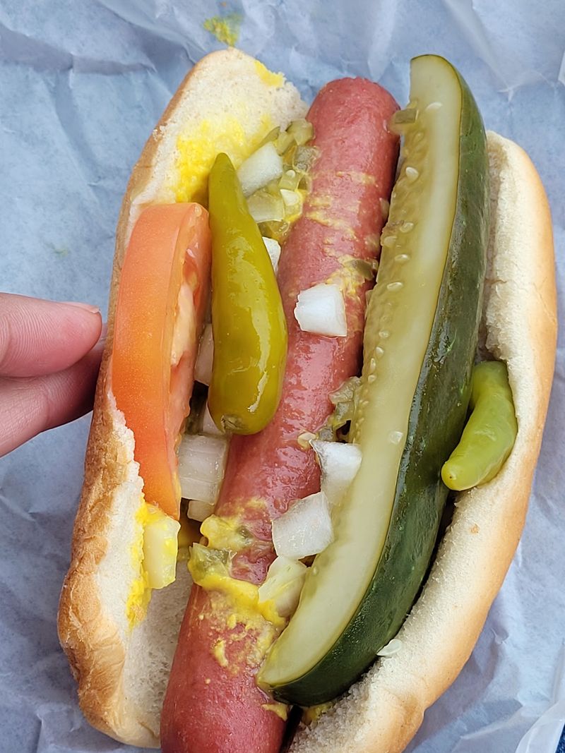 Hot Dogs Done the Old-School Chicago Way Hot Dogs Done the Old-School Chicago Way