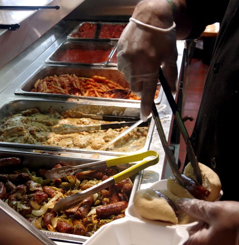 Hot Food Counter and Lunch Specials Worth the Drive Hot Food Counter and Lunch Specials Worth the Drive