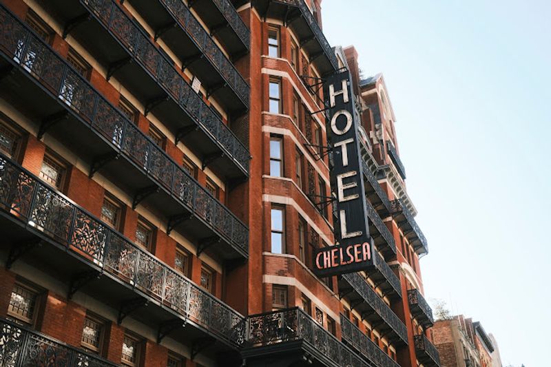 Hotel Chelsea - New York City, New York, USA Hotel Chelsea - New York City, New York, USA