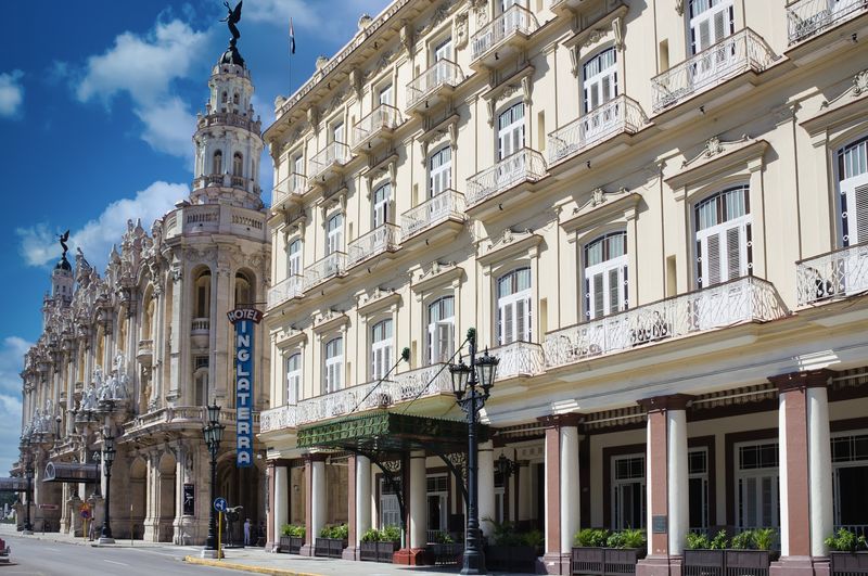 Hotel Inglaterra - Havana, Cuba Hotel Inglaterra - Havana, Cuba