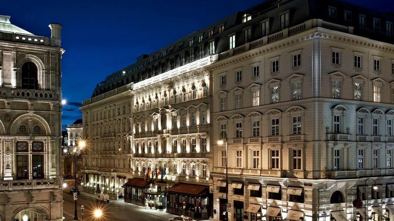 Hotel Sacher - Vienna, Austria Hotel Sacher - Vienna, Austria