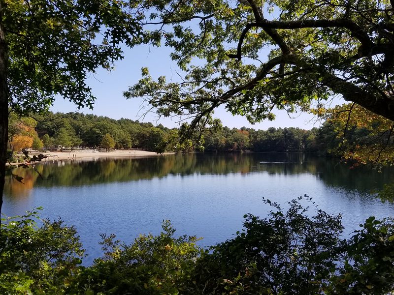 Houghton's Pond, Milton Houghton's Pond, Milton