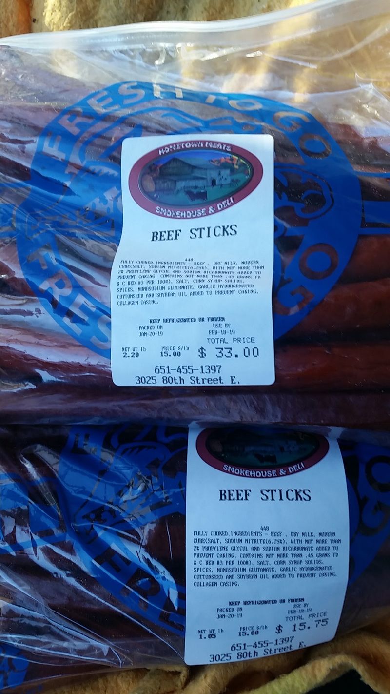 House-Made Beef Sticks Worth the Drive House-Made Beef Sticks Worth the Drive