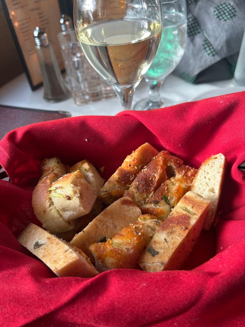House-Made Focaccia That Arrives Warm From the Oven House-Made Focaccia That Arrives Warm From the Oven