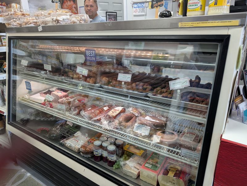 House-Made Kielbasa And A Meat Case Worth Exploring House-Made Kielbasa And A Meat Case Worth Exploring