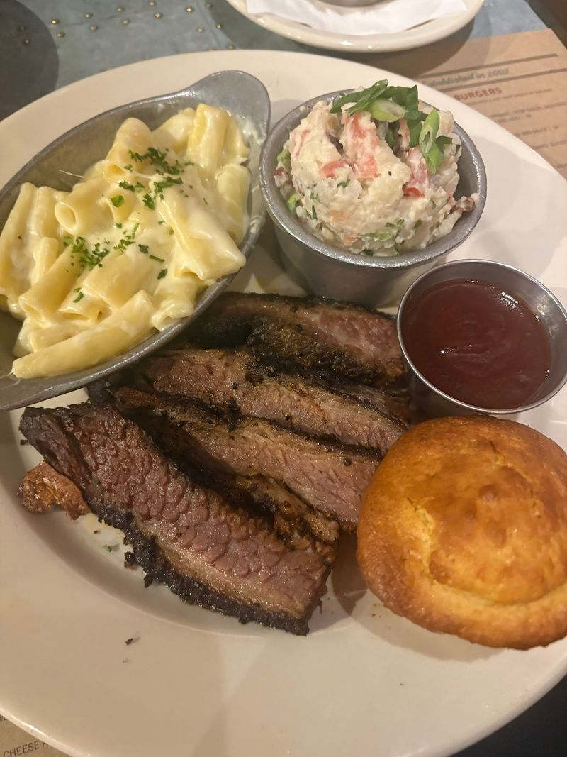 House-Smoked Brisket as a Benchmark of Quality House-Smoked Brisket as a Benchmark of Quality