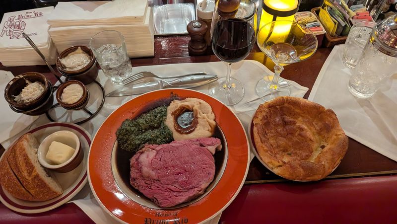 House of Prime Rib, San Francisco, California House of Prime Rib, San Francisco, California