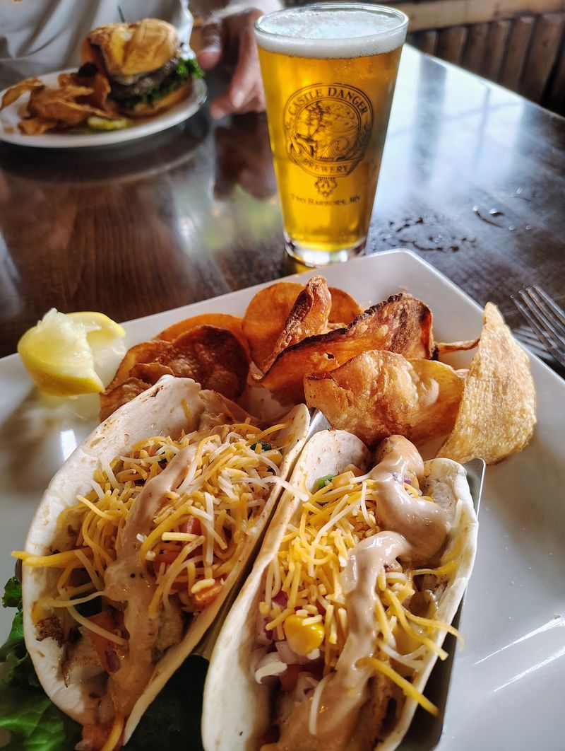 Housemade Potato Chips and the Pork Tenderloin Sandwich Housemade Potato Chips and the Pork Tenderloin Sandwich