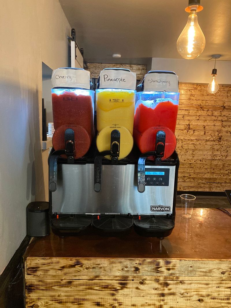 Housemade Sauces and Slushies That Round Out the Experience