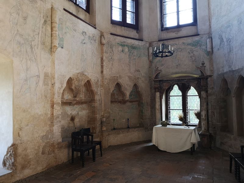 Houska Castle in the Czech Republic
